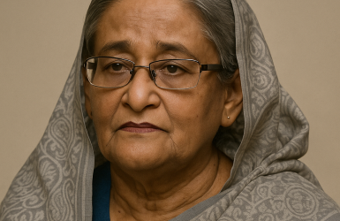 शेख हसिनालाई मृत्युदण्ड